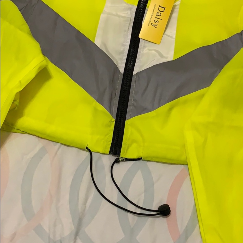 Neon crop jacket - Picture 3 of 4